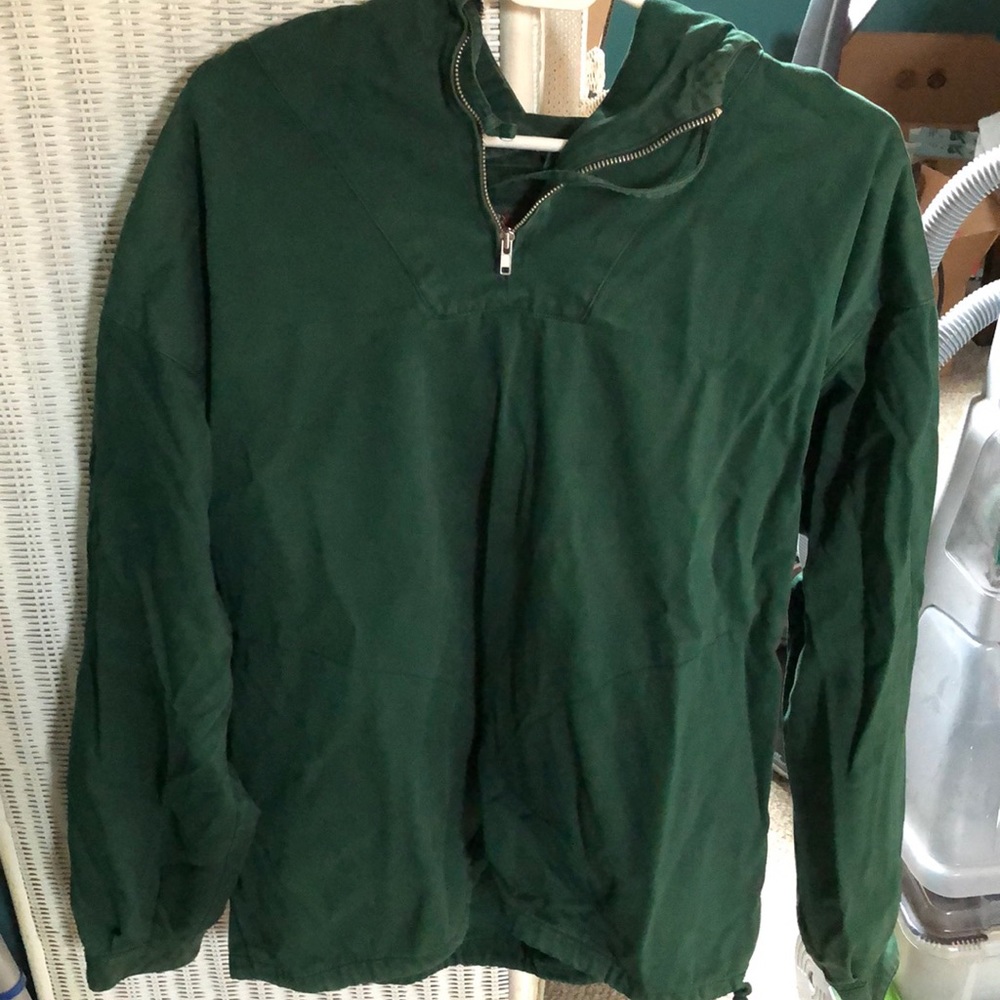 J. Crew unisex pullover jacket